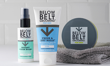 Below The Belt Grooming appoints Mark Smith Media 